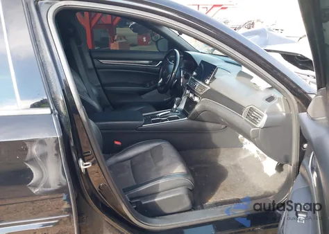 2018 Honda Accord Sport из США, поврежденный, VIN 1HGCV1F31JA068164